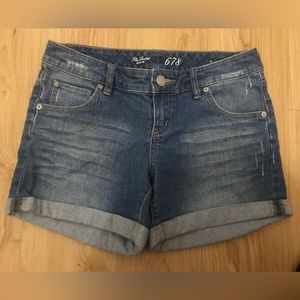 The Limited Size 4 Denim Shorts